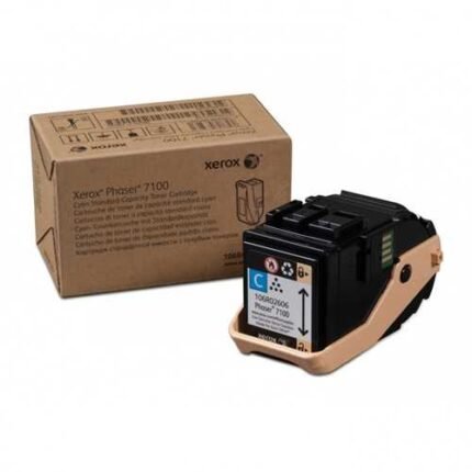 TONER XEROX 106R02606 CYAN PARA PHASER 7100 4,500 PAG - Imagen 2