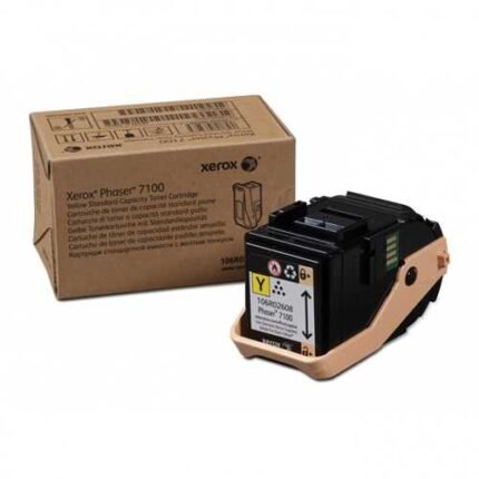 TONER XEROX 106R02608 YELLOW PARA PHASER 7100 4,500 PAG - Imagen 2