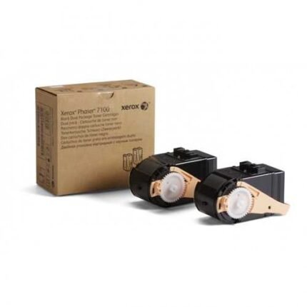 TONER XEROX 106R02612 BLACK DUAL PACK (PH 7100) - Imagen 2
