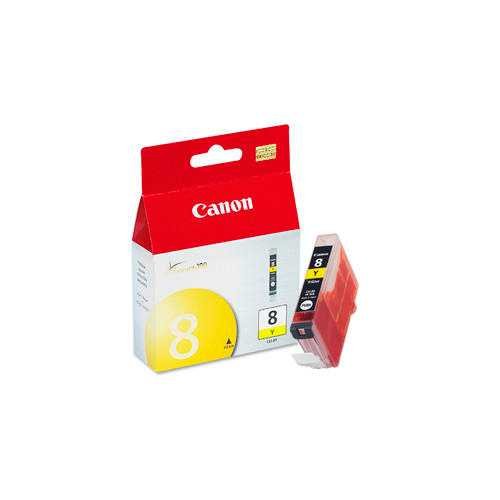 TINTA CANON CLI-8Y AMARILLO IP3500/4500