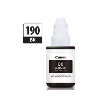 Botella De Tinta Canon GI-190 Black Pixma G2100, G2101, G2110, G2111 - Imagen 2