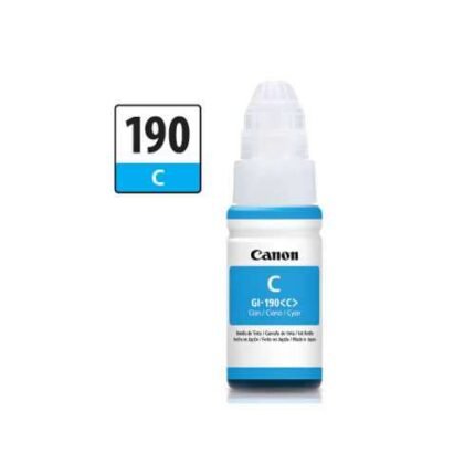 Botella De Tinta Canon GI-190 Cyan Pixma G2100, G2101, G2110, G2111 - Imagen 2