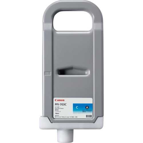 TINTA CANON PFI-703 CIAN