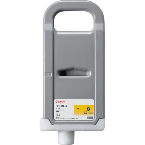 TINTA CANON PFI-703 YELLOW