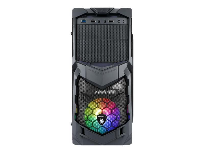 CASE ANTRYX ELEGANT 350W 670 C/VENTANA, USB3.0 AC-E670P-350CP
