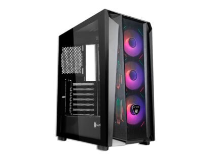 CASE ANTRYX RX 570 ARGB FAN X3 VIDRIO TEMPLADO AC-RX570K S/FUENTE - Imagen 2