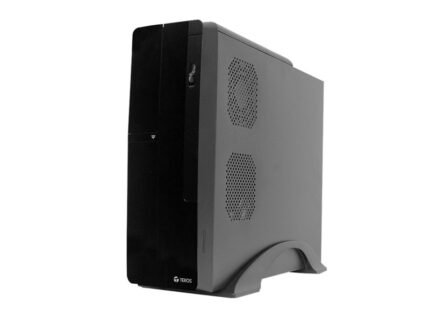 CASE TEROS SLIM TE-1039 250W BK - Imagen 2