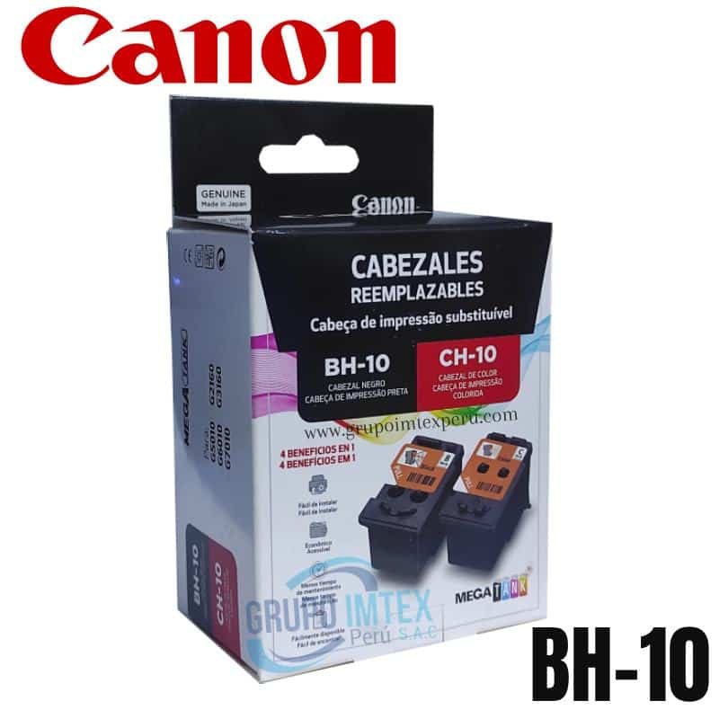 Cabezal Canon Negro BH-10 + Color Ch-10 Para G5010, G6010