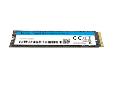 DISCO SOLIDO LEXAR NM610 PRO 1TB M.2 2280 PCIe R 330MB/S W 2600MB/S - Imagen 2