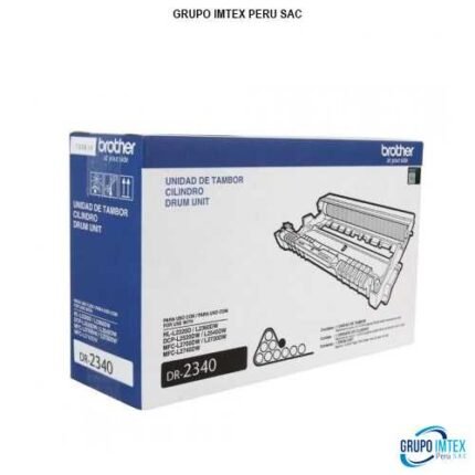 Tambor Brother Dr-2340 Para Hll2360Dw, Dcpl2540Dw - Imagen 2