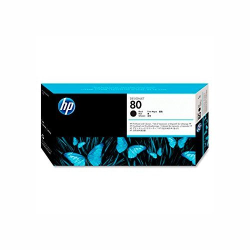CABEZAL HP C4820A (80) NEGRO (1050C,1055C) + CLEAN