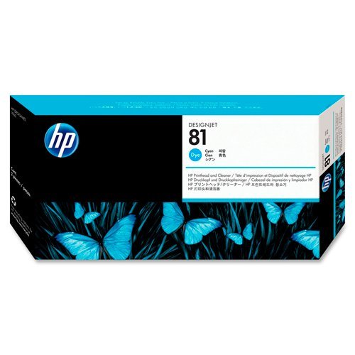CABEZAL HP C4951A (81) CYAN (5500)