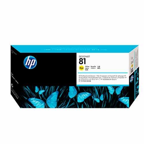 CABEZAL HP C4953A (81) YELLOW (5500)
