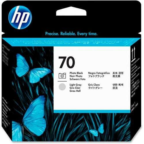 CABEZAL HP C9407A (70) PH BLACK Y LT GRAY