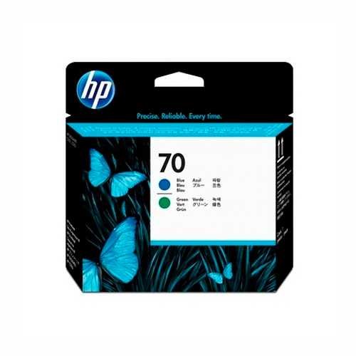 CABEZAL HP C9408A (70) BLUE Y GREEN