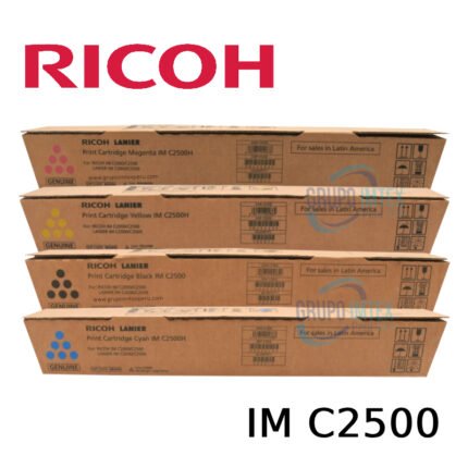 toner ricoh im c2000 / im c2500 842444 magenta rend 10500 pag. - Imagen 2
