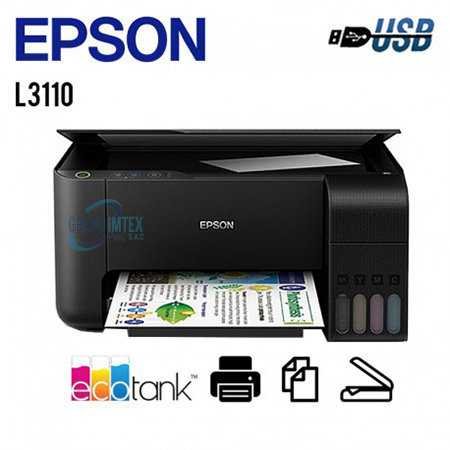 Impresora Epson L3110 Multifuncional EcoTank