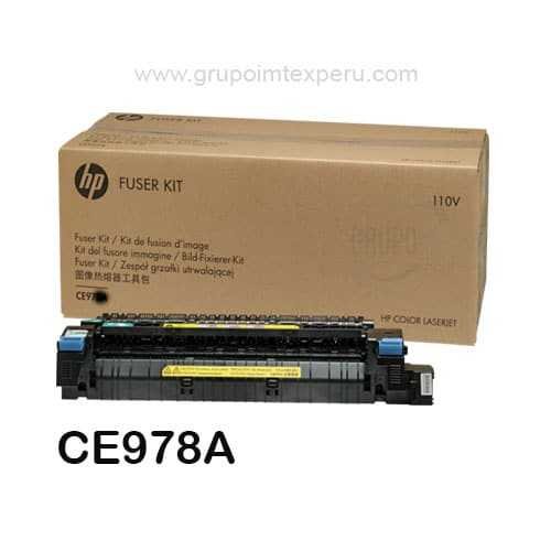 KIT FUSOR HP CE978A L.J. CP5525 220V
