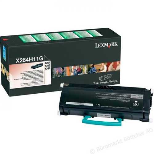 TONER LEXMARK X264H11G