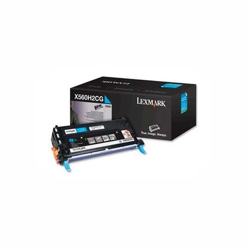 TONER LEXMARK X560H2CG CYAN