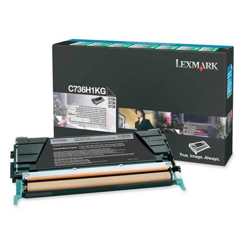 TONER LEXMARK C736H1KG