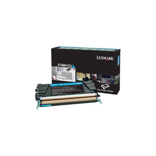 TONER LEXMARK X748H1MG MAGENTA