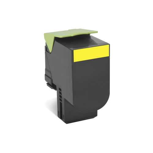 TONER LEXMARK 80C8HY0 YELLOW 80X (CX410/510) 3KPG
