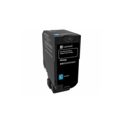 Toner Lexmark 84C4Hc0 Cyan Cx725Dge 16Kpg - Imagen 2