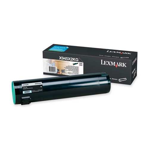 TONER LEXMARK X945X2KG NEGRO