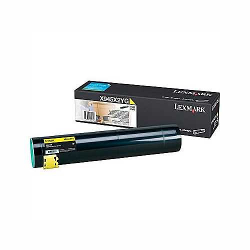 TONER LEXMARK X945X2YG YELLOW