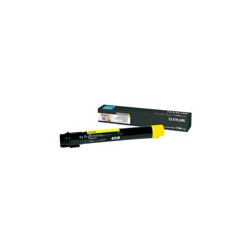 TONER LEXMARK C950X2YG YELLOW HIGH CAP. 22KPG