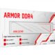 MEMORIA HIKSEMI 16GB ARMOR DDR4 3200MHZ WHITE HSC46U32E2_16G