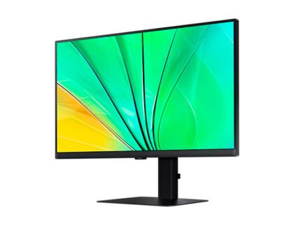 MONITOR SAMSUNG LED LS24D600EALXPE VIEWFINITY S6 100HZ/ 5MS/ HDMII/ DP/ 2560X1440/ 24 pulgadas - Imagen 2