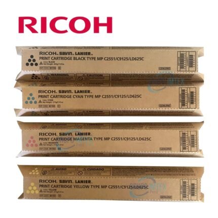 TONER RICOH 841501 MP C2551 YELLOW 9.5KPG - Imagen 2