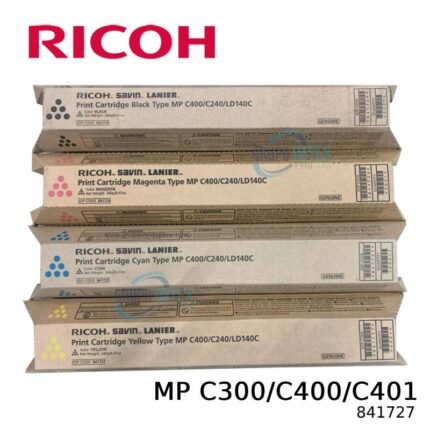 TONER RICOH 841725 CYAN MP C300/C400/C401 10 KPG - Imagen 2