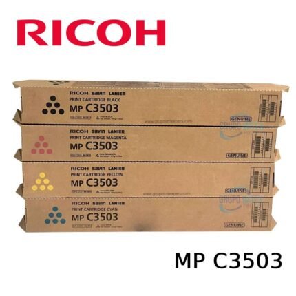 TONER RICOH 841816 CYAN MP C3003 MP C3503 18 KPG - Imagen 2