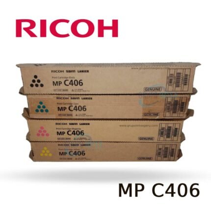 TONER RICOH 842094 MP C406 YELLOW 6,000 PAG - Imagen 2