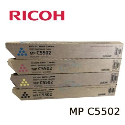 TONER RICOH 841751 MP C5502 BLACK 31KPG - Imagen 2