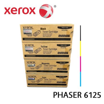 TONER XEROX 106R01335 PHASER 6125 CYAN - Imagen 2