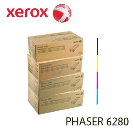 TONER XEROX 106R01403 PHASER 6280 BLACK - Imagen 2