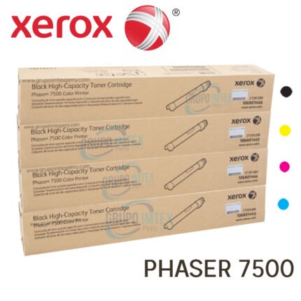 TONER XEROX 106R01446 BLACK PHASER 7500 - Imagen 2