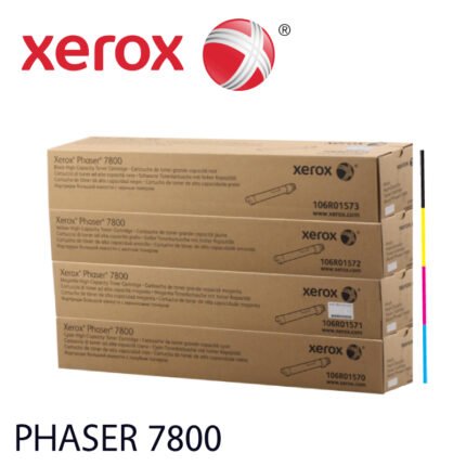 TONER XEROX 106R01571 MAGENTA PARA PHASER 7800 - Imagen 2