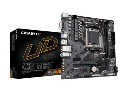 PLACA GIGABYTE A620M S2H  DDR5 AMD AM5