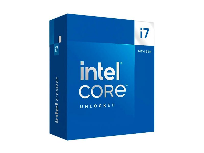 PROCESADOR INTEL CORE I7-14700K 3.40G 33M LGA 1700 BX8071514700K 14th