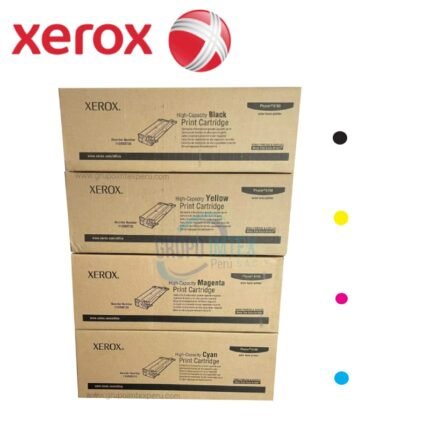TONER XEROX 113R00726 HC BLACK PHASER 6180 - Imagen 2
