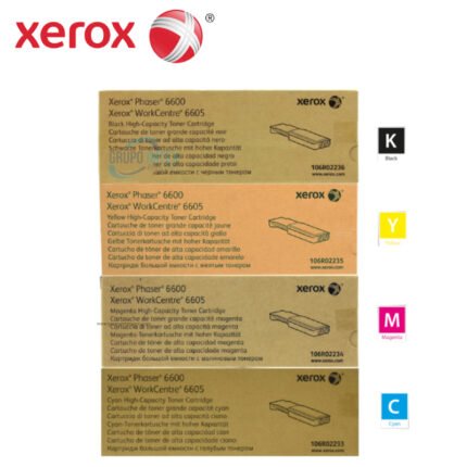 TONER XEROX 106R02233 CIAN ALTA CAPACIDAD PHASER 6600 - Imagen 2