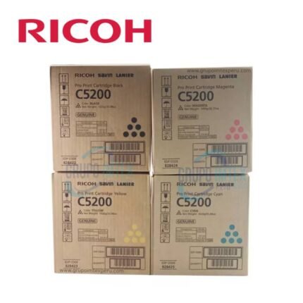 TONER RICOH 842086 MP C8002 CYAN 29KPG - Imagen 2