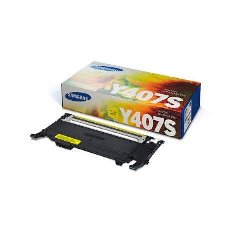 TONER SAMSUNG CLT-Y407S (HP SU478A) YELLOW 1,000 PAG