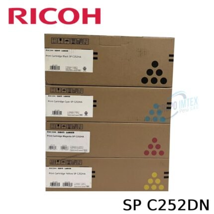 TONER RICOH 407654 SP C252DN CYAN 6,000 PAG - Imagen 2