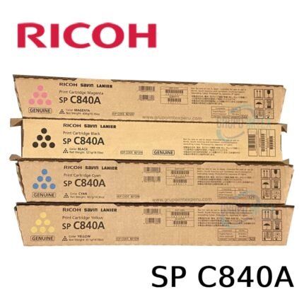 Toner Ricoh Sp C840A, Sp C842Dn  Black 821255 - Imagen 2